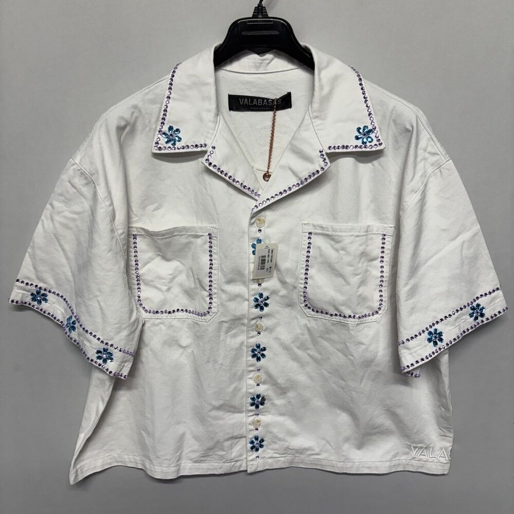 NWT Valabasas Men Under Pressure Button Down Shirt Size XXL 2XL D133 -5